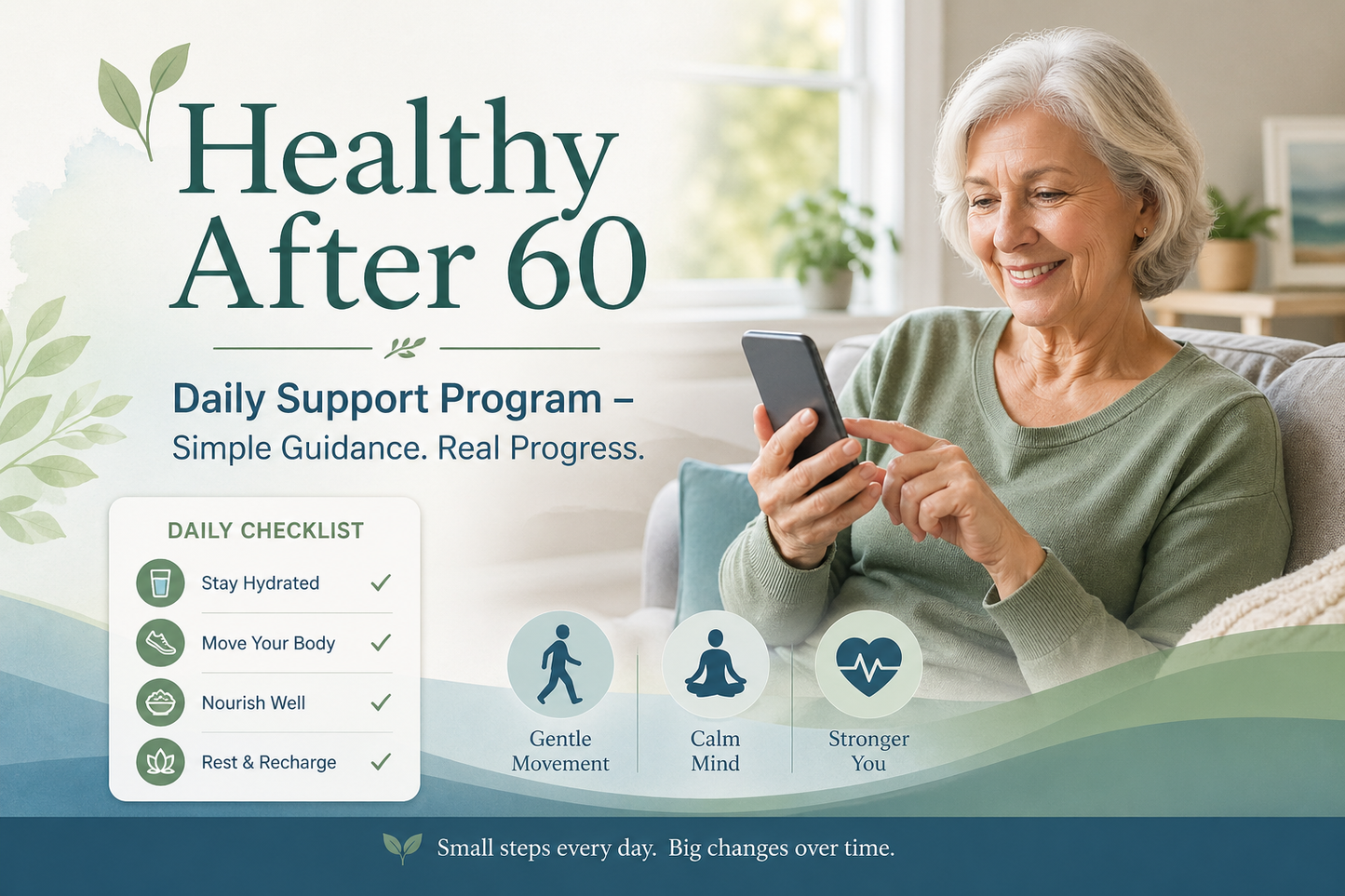 Healthy After 60: Daily Support Program