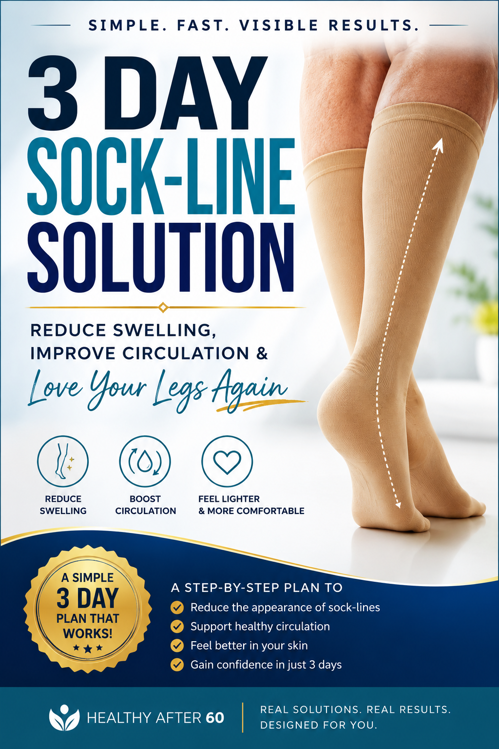 3 Day Sock-Line Solution
