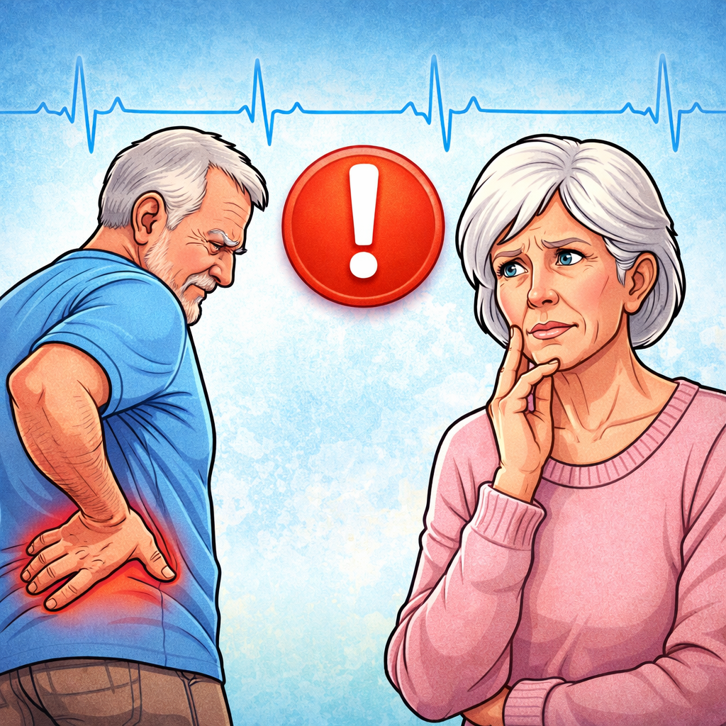7 Warning Signs Your Body Shouldn’t Ignore After 60