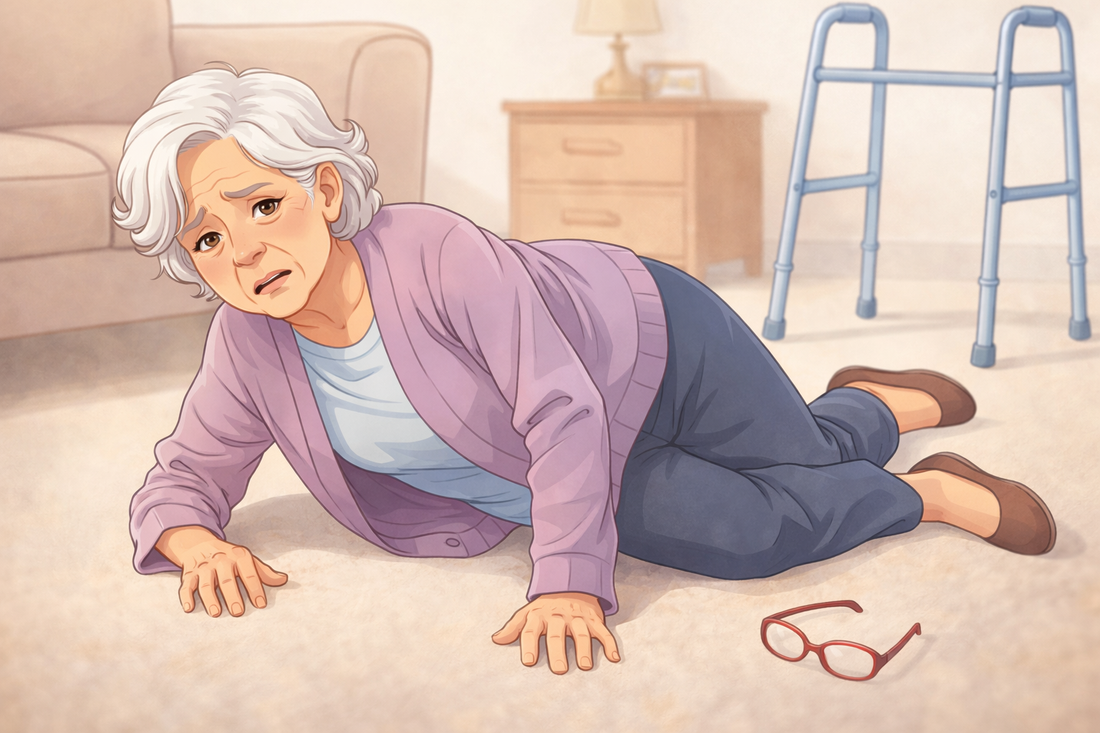 7 Safe Ways to Get Up After a Fall