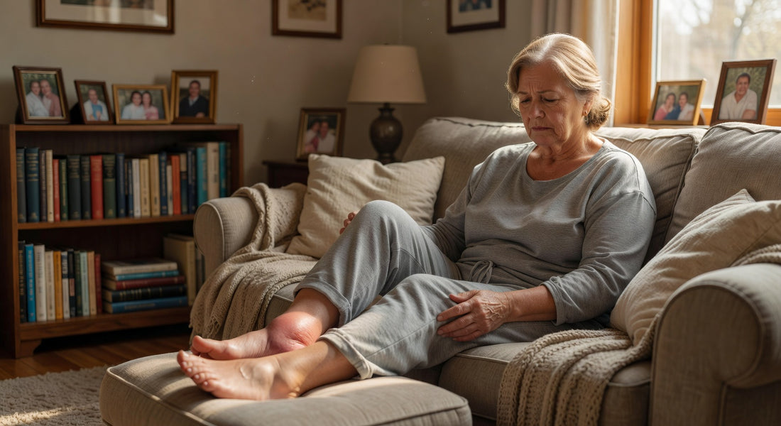 15 Mistakes People Over 60 Make With Swollen Feet and Heavy Legs