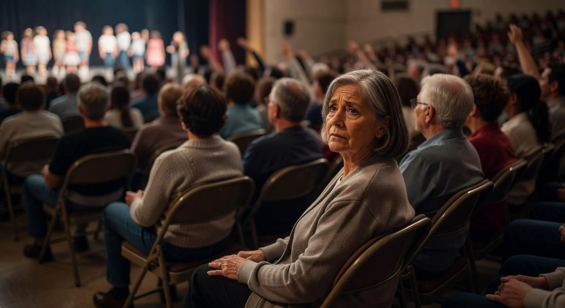 15 Things Women Over 60 Start Doing Once Little Leaks Become a Daily Reality at Grandkid Events