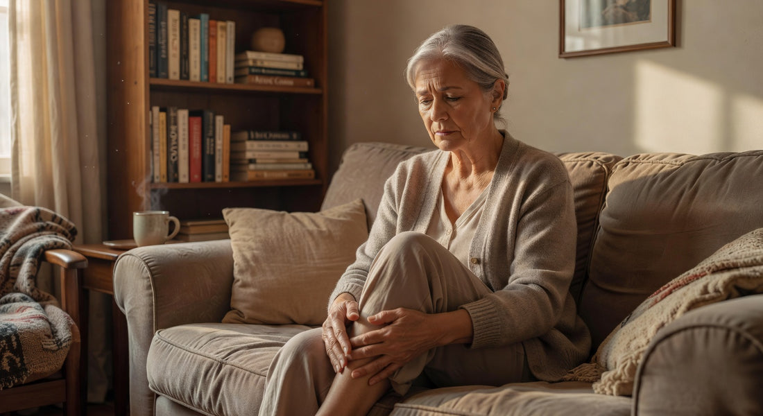 15 Reasons People Over 60 Are Debating Heavy Legs vs. Swollen Feet
