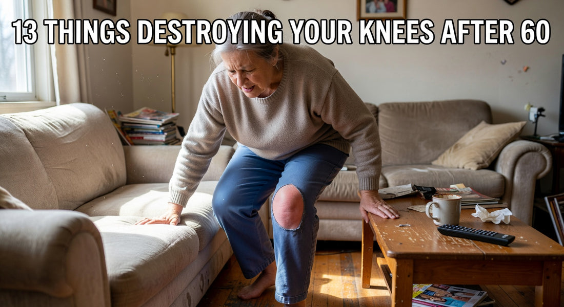 🚨 13 Things You Think Are Normal After 60… But They’re Quietly Destroying Your Knee Health