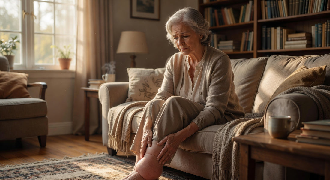 15 Mistakes People Over 60 Make With Swollen Feet