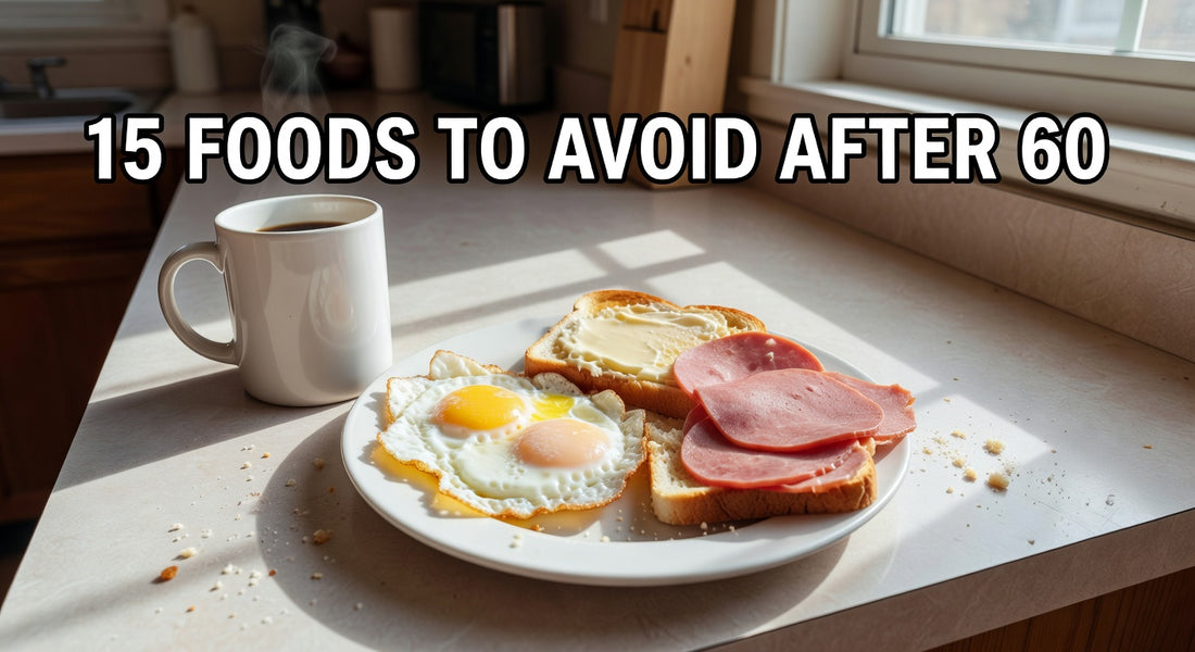 🚨 WARNING: 15 Foods Secretly Increasing Inflammation and Joint Pain After 60