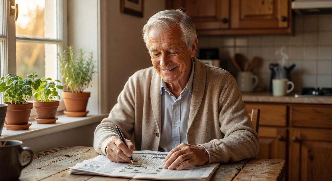 15 Secrets From Seniors Who Stay Sharp After 70
