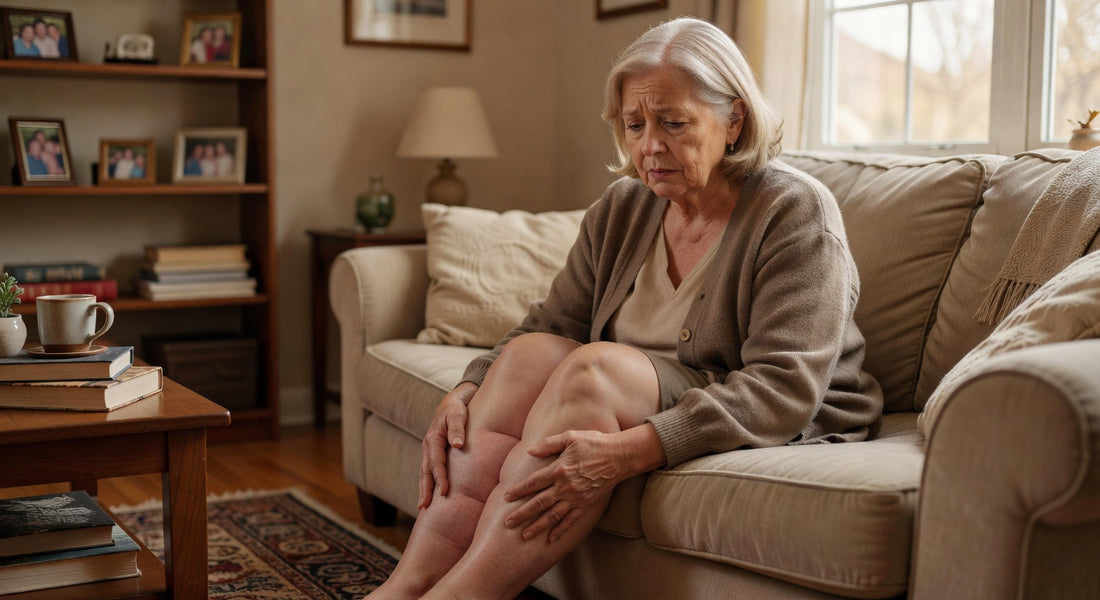 15 Mistakes People Over 60 Make With Heavy Legs