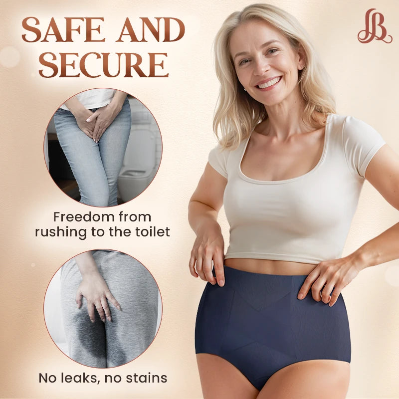 Leakproof Shaping Undies Maximum Protection