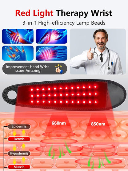 Healthy After™️  Red Light Therapy Body Wrap