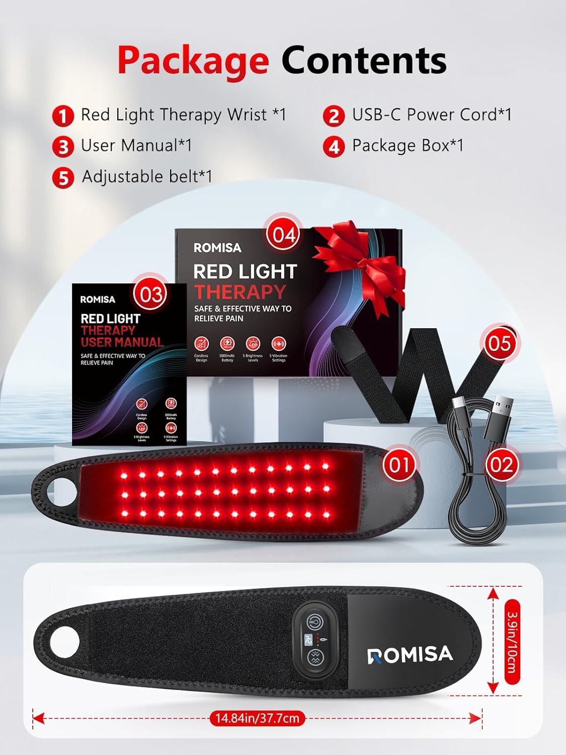 Healthy After™️  Red Light Therapy Body Wrap