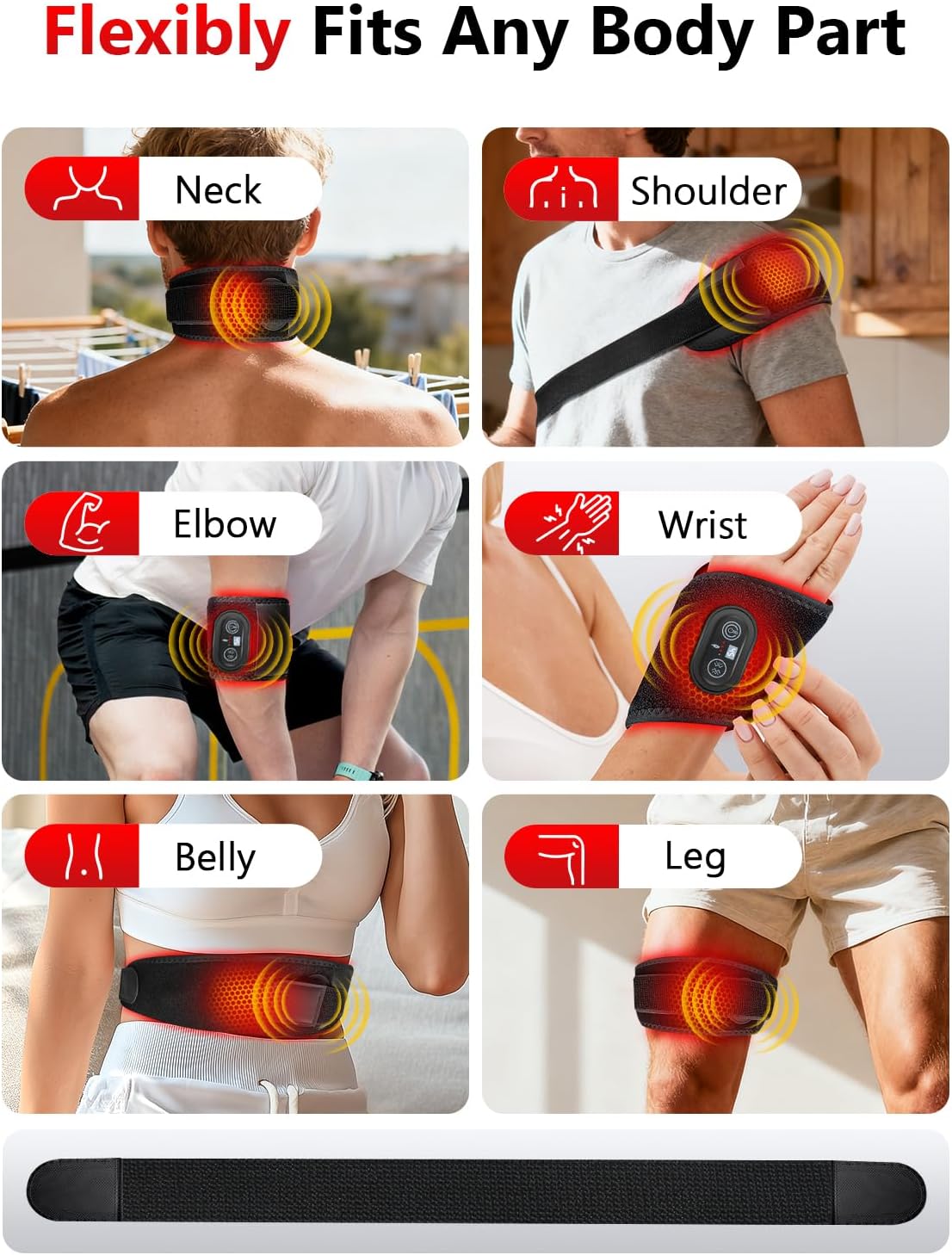 Healthy After™️  Red Light Therapy Body Wrap
