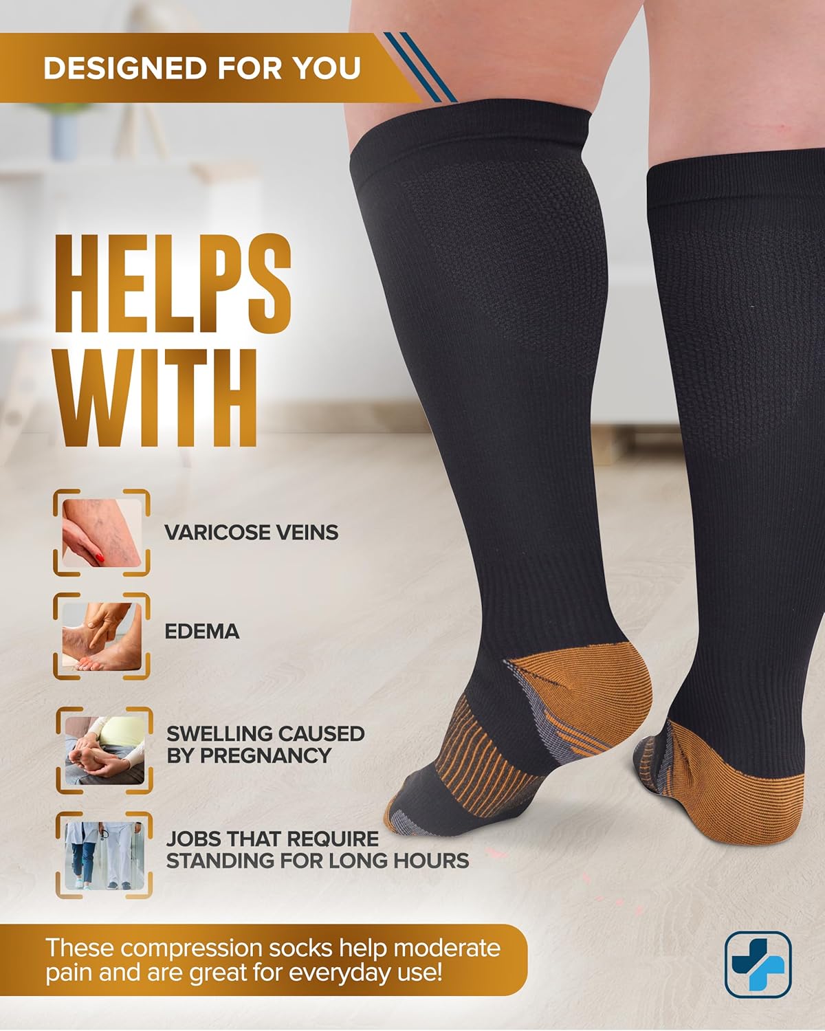 Healthy After™️ Smart Compression Socks