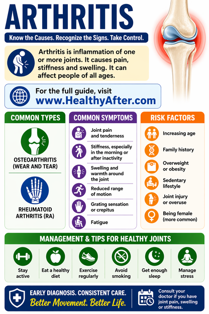 Free Arthritis Education Guide