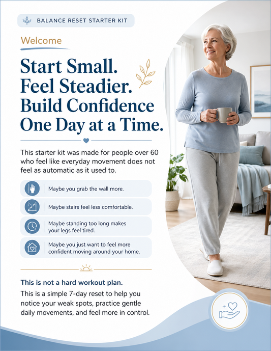 Balance Reset Starter Kit