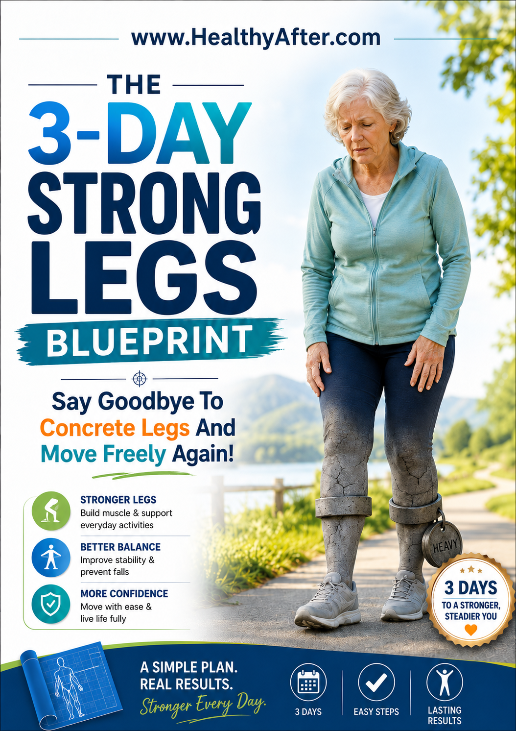 The 3-Day Strong Legs Blueprint
