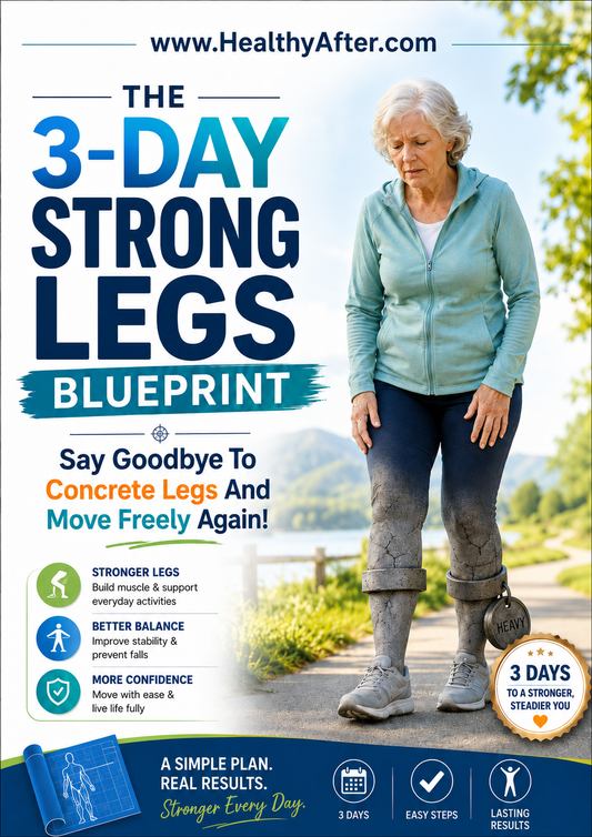 The 3-Day Strong Legs Blueprint