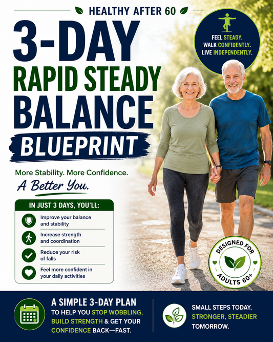 3 Day Rapid Steady Balance Blueprint