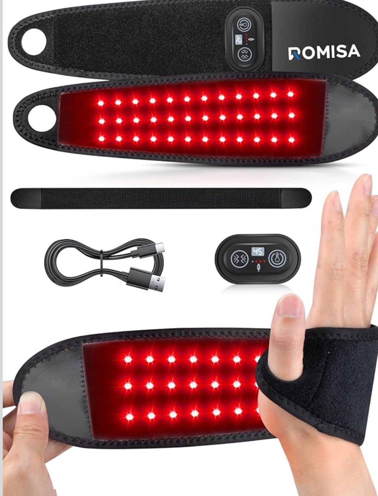 Healthy After™️  Red Light Therapy Body Wrap