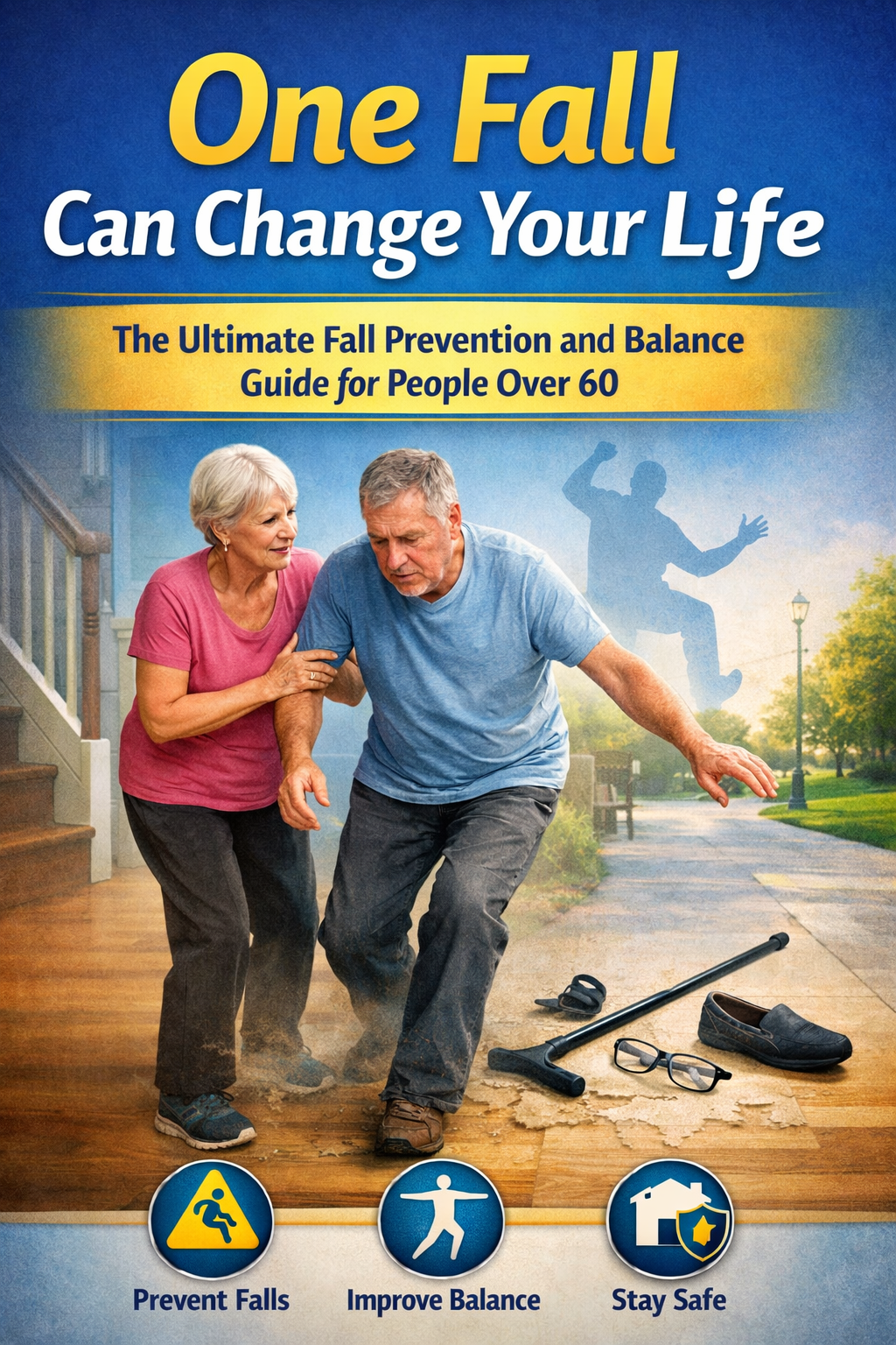 Healthy After™️ One Fall Can Change Your Life: Improve Balance After 60