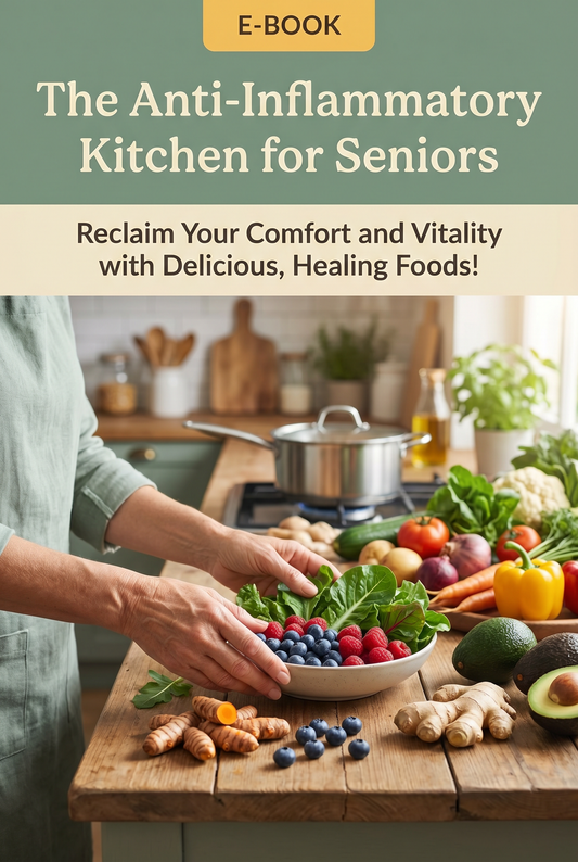 The Anti-Inflammatory Kitchen for Seniors E-book (Important for Arthritis And Mobility)
