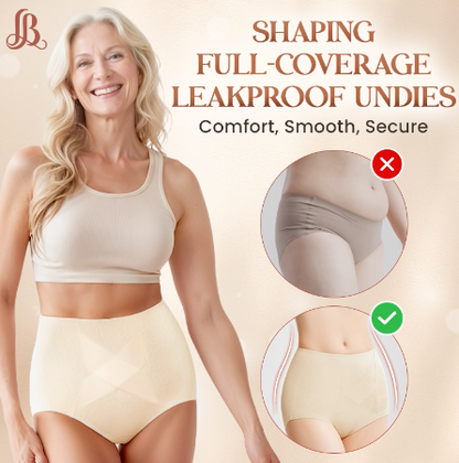 Leakproof Shaping Undies Maximum Protection