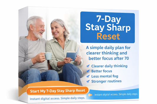 7-Day Stay Sharp Reset
